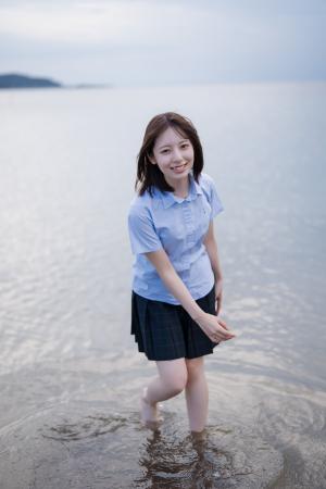 今年もこの季節がやってきた! 日向坂46・渡辺莉奈が 今年もこの季節がやってきた! 日向坂46・渡辺莉奈が