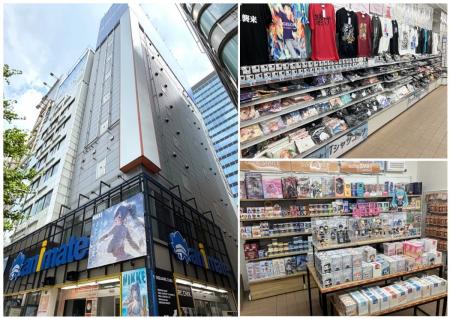 アニメイト秋葉原が、売場を拡大して8月8日にリニュー