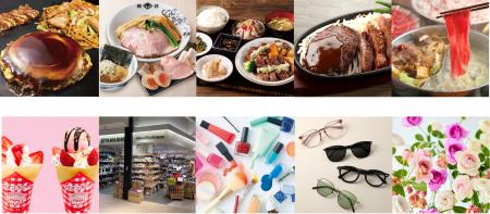 京都ヨドバシの6階レストランフロアと地下2階専門店街