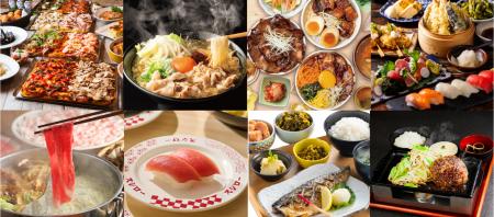 【LINKS UMEDA】8階レストランフロア「LINKS DINING」