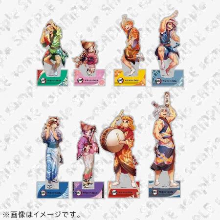 2026阿波おどりと「鬼滅の刃」・「魔法使いの夜」のコ