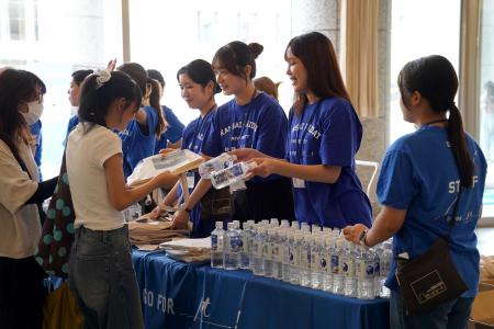 【関西外国語大学】8月2日のオープンキャンパスに、今