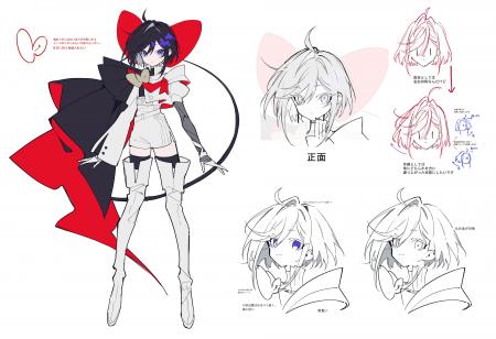原案・手塚治虫『リボンの騎士』より『THE RIBBON HER
