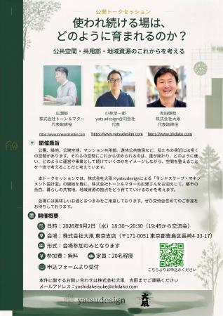 株式会社大凧とyatsudesign合同会社、空間と使われ方 株式会社大凧とyatsudesign合同会社、空間と使われ方