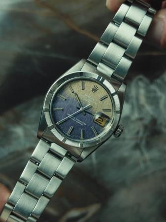 二度と同じ色彩は生まれない。ROLEX Oyster Perpetual