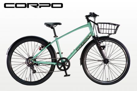クロスバイクトレンドを取り入れたスポーティモデル「