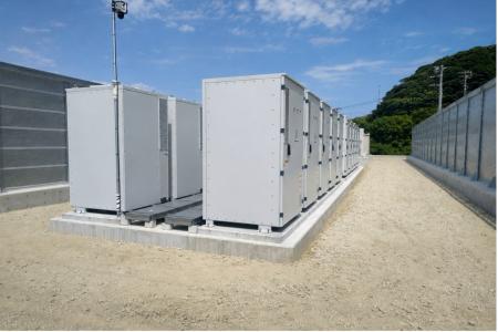 【日本蓄電池株式会社】千葉県銚子市にて系統用蓄電施 【日本蓄電池株式会社】千葉県銚子市にて系統用蓄電施