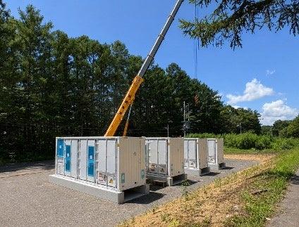 【日本蓄電池株式会社】長野県長野市にて系統用蓄電施