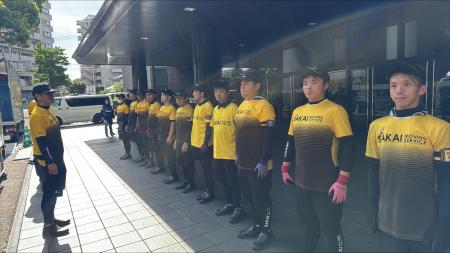熊本県へ緊急支援物資を輸送・避難所でのダンボールベ