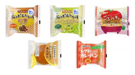 【木村屋總本店】スーパー向け8月新商品売れ筋ランキ
