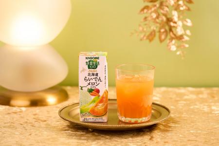 季節限定「野菜生活100本日の逸品 北海道らいでんメロ 季節限定「野菜生活100本日の逸品 北海道らいでんメロ