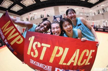 新宿givers、3x3.EXE PREMIER Round.7優勝 首位撃破で 新宿givers、3x3.EXE PREMIER Round.7優勝 首位撃破で