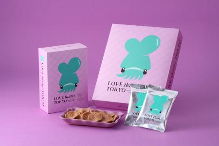 【全国初】(※1) TOKYOラブなイカチップス〈LOVE ikaty 【全国初】(※1) TOKYOラブなイカチップス〈LOVE ikaty