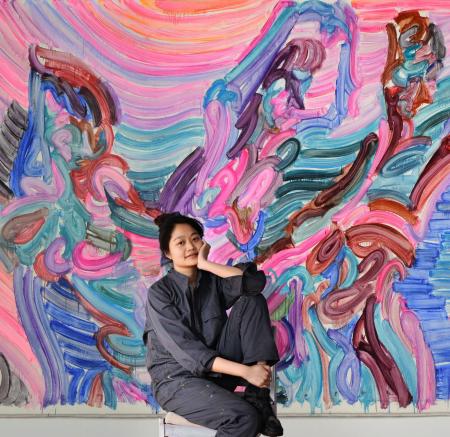 世界的に活躍するアーティスト 江上越さんによるアー
