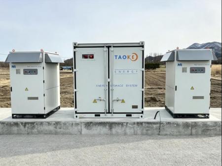 TAOKE ENERGYが開発した蓄電所が一次調整力市場での運