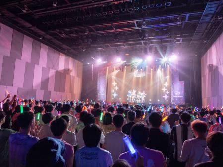バーチャルアイドル「Palette Project」によるオフラ