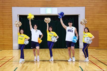 【活動レポート】#17 星川選手、#24 荒川選手が第1回