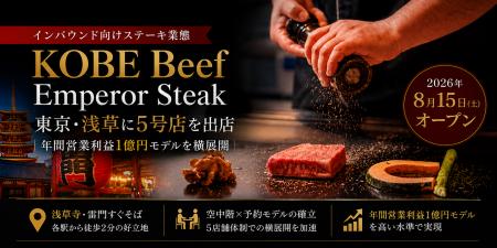 ホリイフードサービス、インバウンド向け「KOBE Beef 