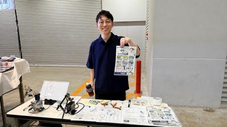 NEST LAB.、「博物ふぇすてぃばる！12」に出展しまし