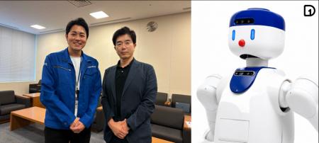 元法務大臣・牧原秀樹氏、ジールスのロボティクス事業