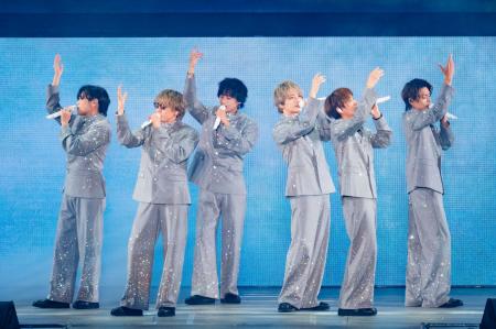 「Kis-My-Ft2 LIVE TOUR 2026 fan IS ・・・・・・」 「Kis-My-Ft2 LIVE TOUR 2026 fan IS ・・・・・・」