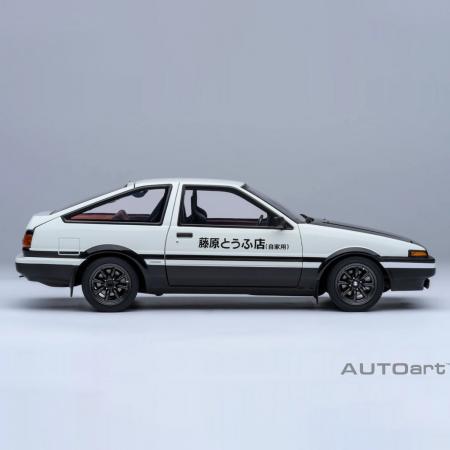 『頭文字D』のAE86（ハチロク）を精巧に再現！AUTOart