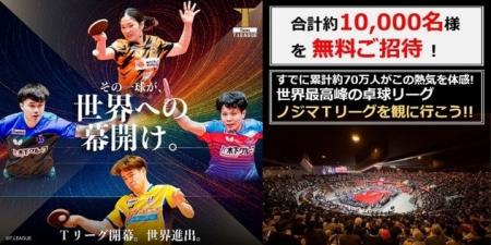 合計約10,000人をご招待！第三弾の対象21試合を募集受