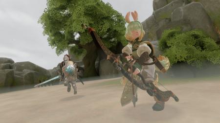 最大3人で挑むVRアクションJRPG『Knights of Fiona ~