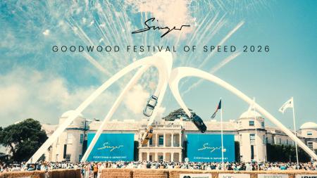 シンガー・ヴィークル・デザイン｜Goodwood Festival 