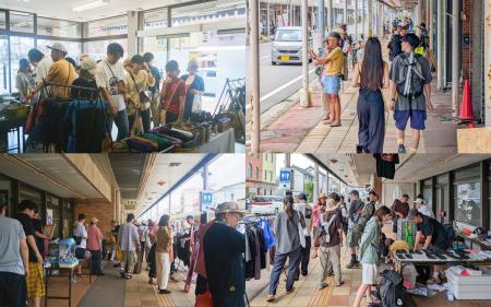 長野県大町市のシャッターオープンイベント「まほろば