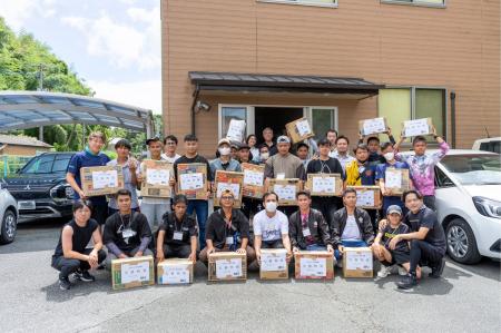 令和8年熊本地震、九州国際学院の外国人技能実習生た