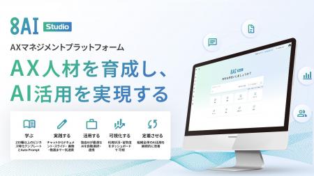 オープンエイト、実践を通じてAX人材を育成し、AI活用
