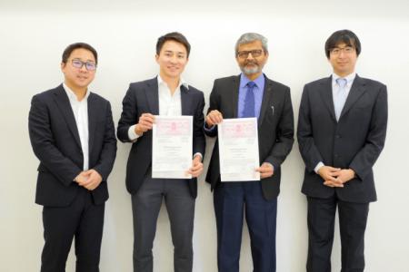 テラドローン、テラドローンインド、インド工科大学（