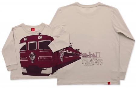 近鉄 あをによし・OJICO 長袖Tシャツが先行販売で登場