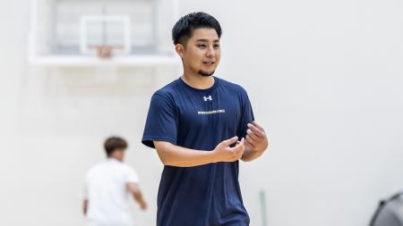 幸地渉アシスタントコーチ「第45回ウィリアムジョーン
