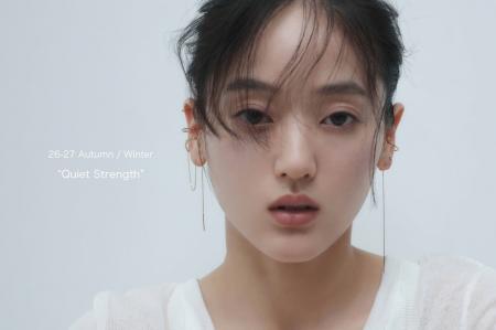 mimi33│静けさの中に宿る、美しさ。2026-27AWビジュア