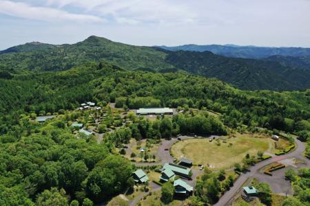 標高1,200mの星の森オートキャンプ場が、キャンプをす