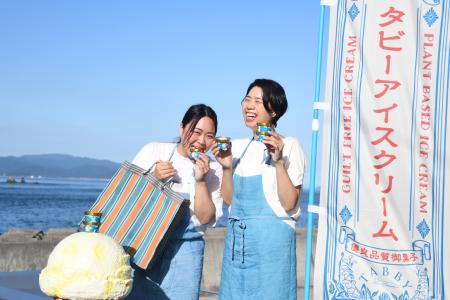 母のがん闘病から生まれた「TABBY ICE CREAM」が創業3