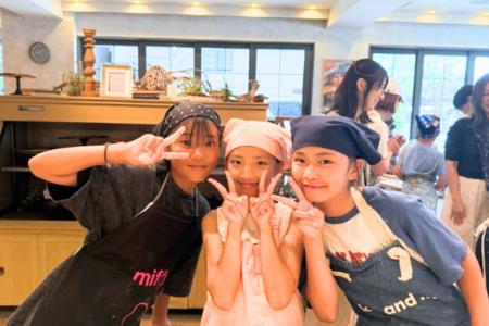 街を照らすベーカリー『TERRAS テラス』、こどもパン