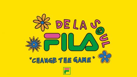 FILAが伝説的ヒップホップグループ「De La Soul」を迎