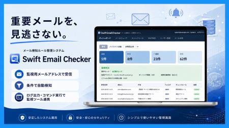 システムの重要メールを見逃さない「Swift Email Chec