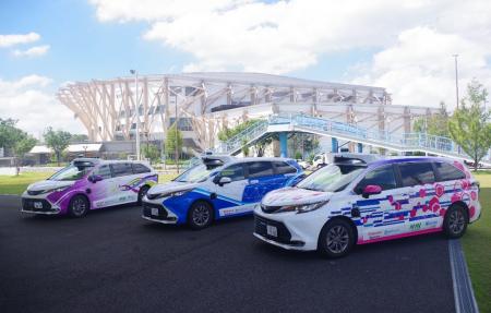 名古屋市都心部で自動運転とオンデマンド配車シutf-8