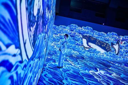 【開催中】「動き出す浮世絵展 HIROSHIMA」の公式記録