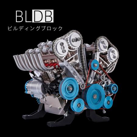 BLDB、「動くエンジン模型」特集を公開。単気筒からV8