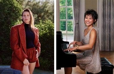 グラミー賞受賞のピアニスト、ユジャ・ワンと世界的DJ