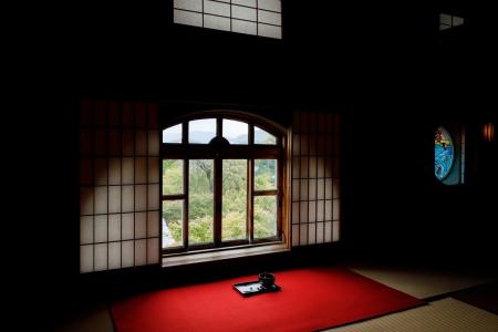 【京都・ホテル長楽館】通常非公開の茶室「長楽庵」で