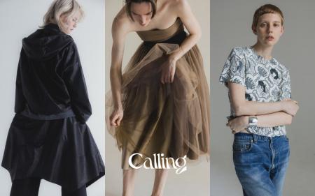 【関西初】ビームスによるプロジェクト「Calling」のP 【関西初】ビームスによるプロジェクト「Calling」のP