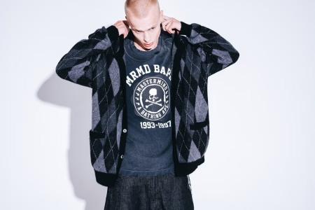 A BATHING APE(R)︎ × mastermind JAPAN
