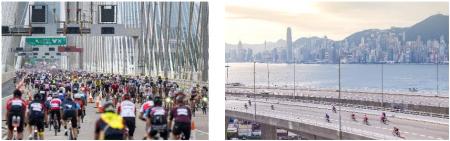 「新鴻基地産 香港サイクロソン」が10月11日に開催　