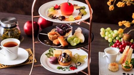 【鎌倉プリンスホテル】～秋の味覚を優雅なティータイ